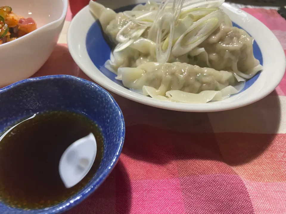 Snapdishの料理写真:水餃子|ハルのただ飯さん