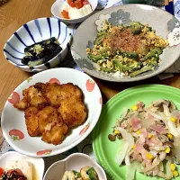 Snapdishの料理写真:居酒屋風ごはん|maiさん