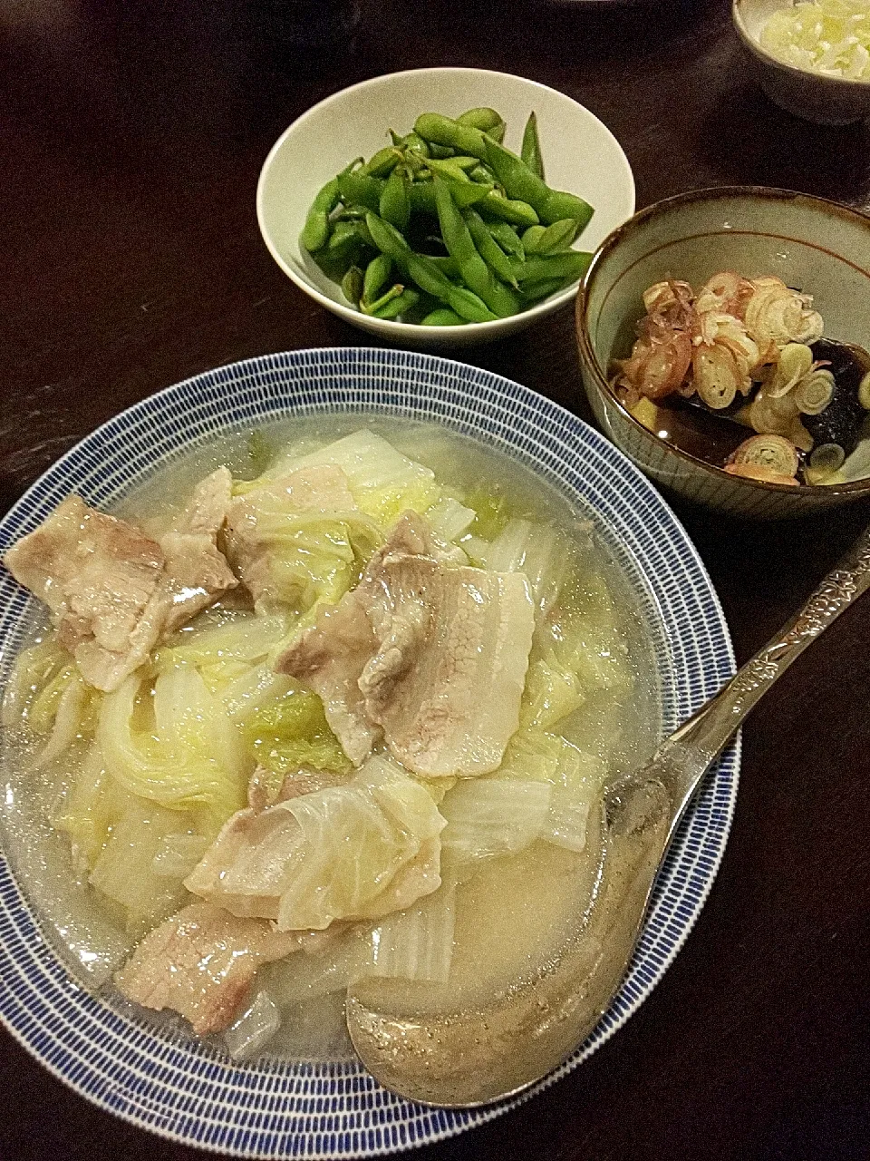 豚バラと白菜の煮物|seaskyさん