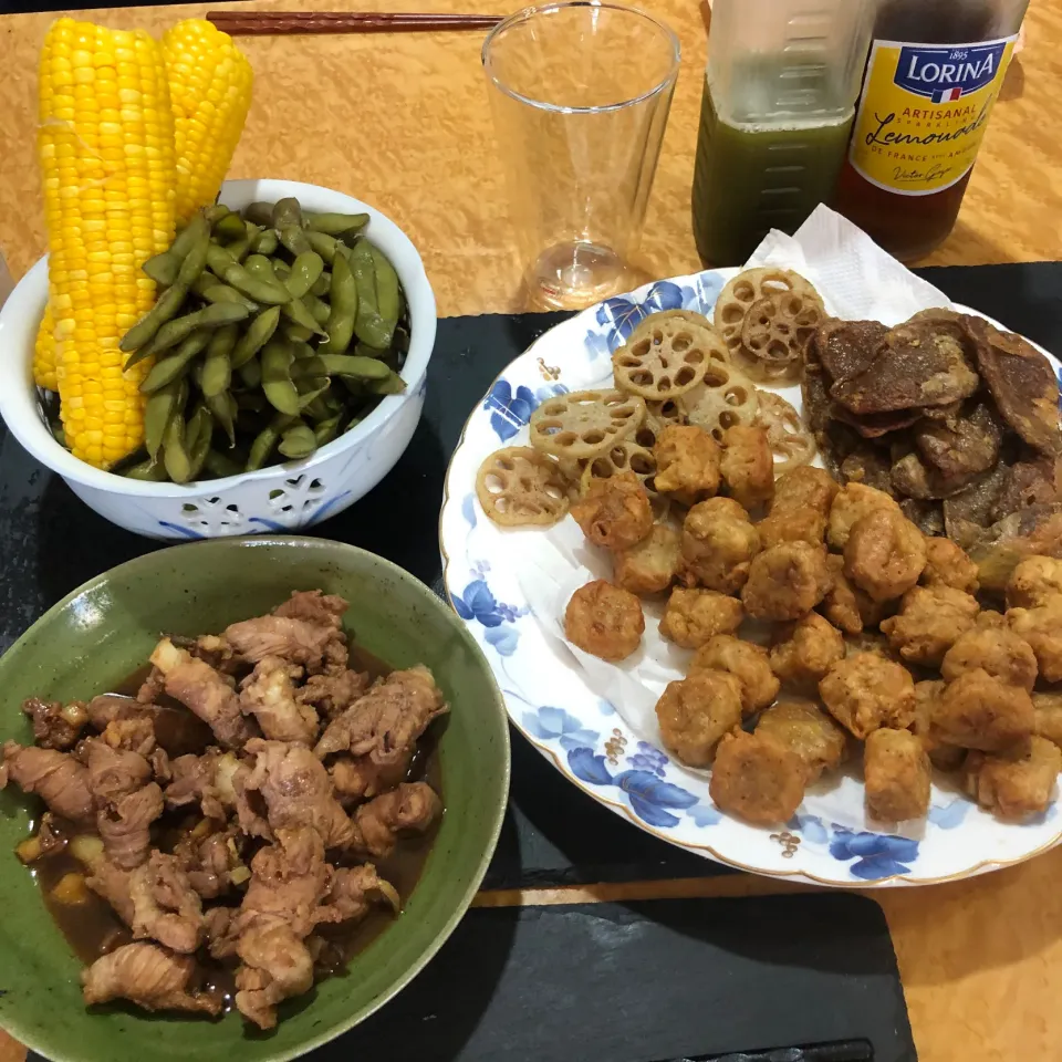 Snapdishの料理写真:突貫昼ごはん！|佐野未起さん