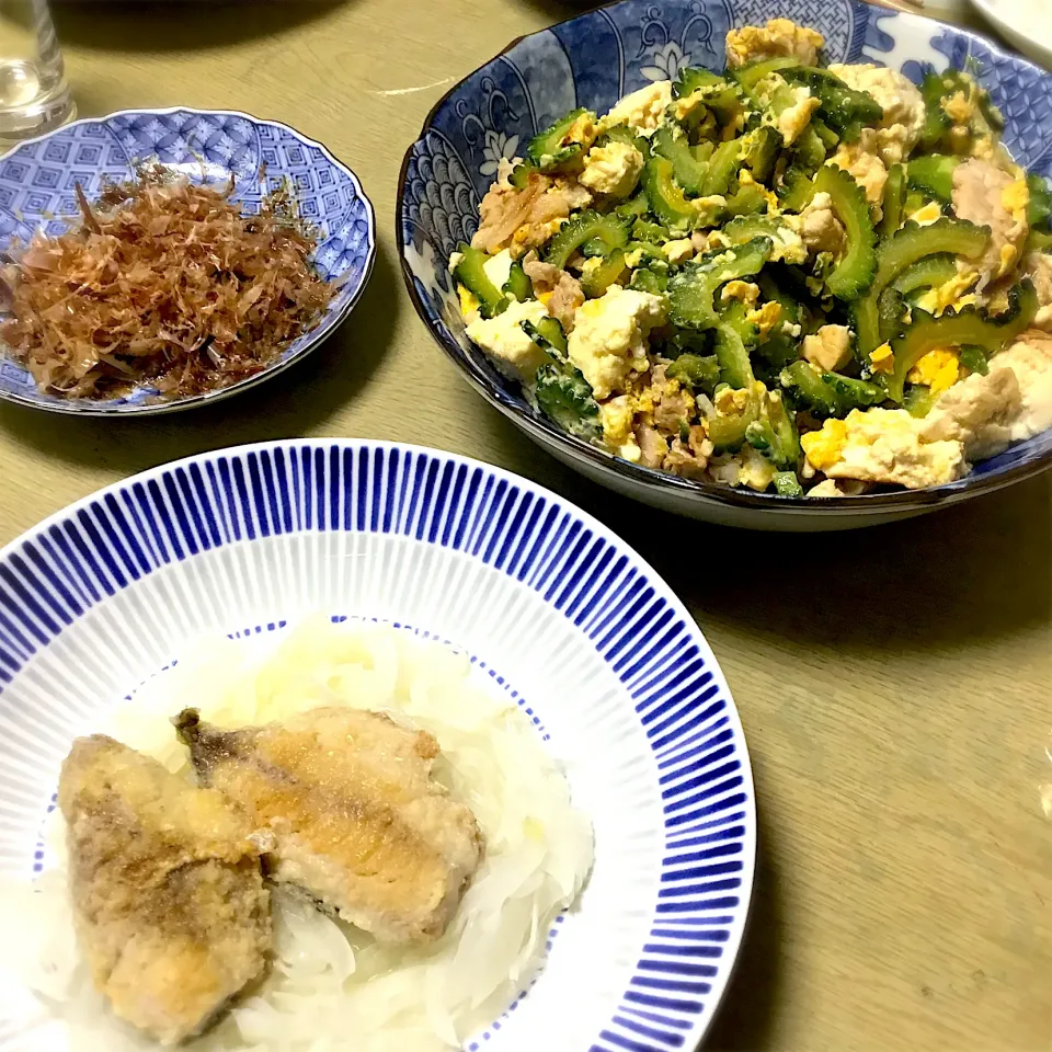 Snapdishの料理写真:アジの甘酢漬け|Yukikoさん