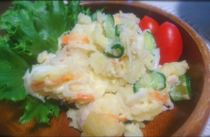 ポテトサラダ🥗
                 息子 作👨|びせんさん