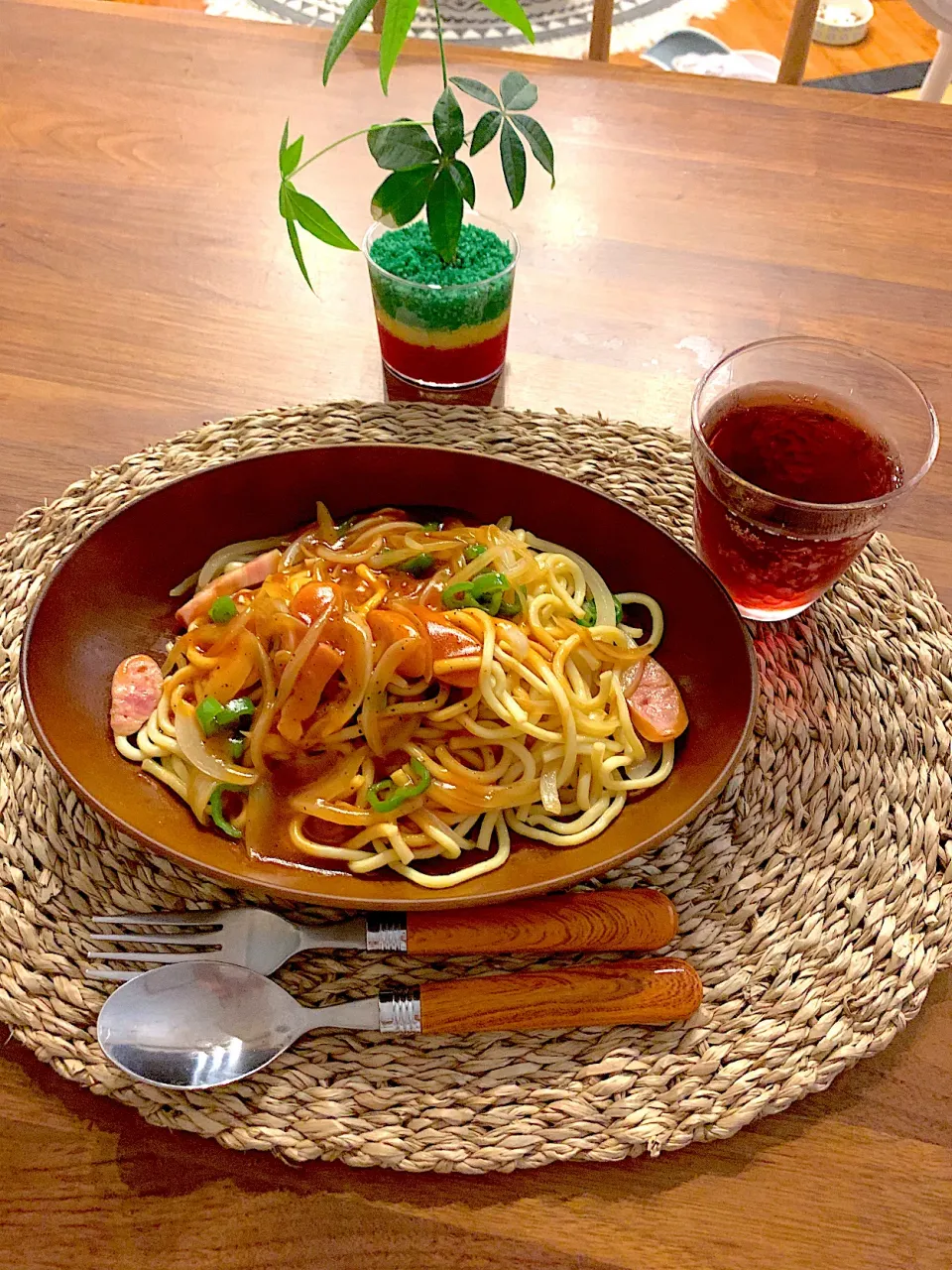 Snapdishの料理写真:少年のお夜食と私の晩ご飯|ryosanさん