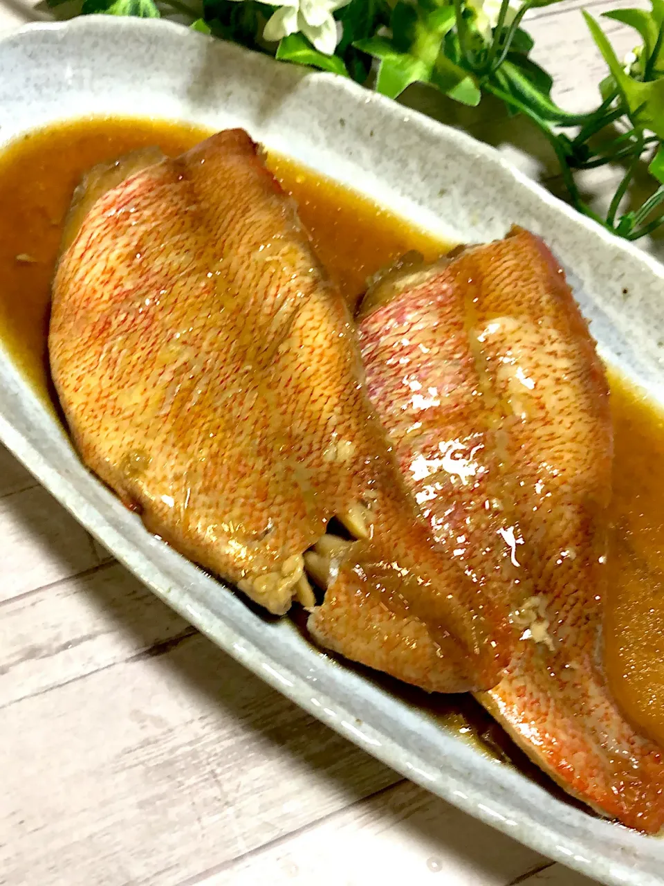 赤魚の甘辛煮😋|みゆきさん