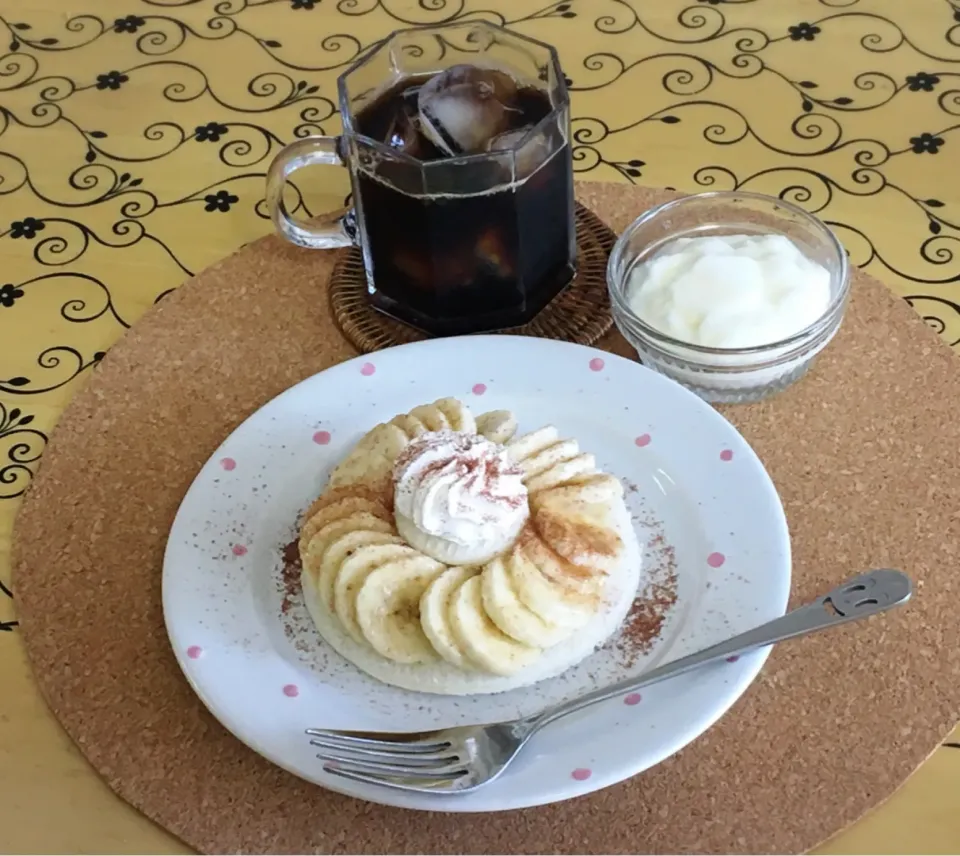 バナナパン～朝食|チムニーさん