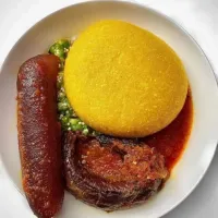 okro and eba|Edwards Chinweさん