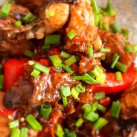 sweet and spicy chicken|Edwards Chinweさん