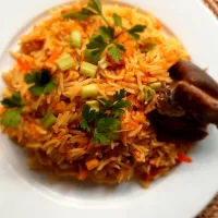 carrot jollof rice|Edwards Chinweさん