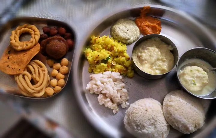 Krishna jayanthi food|Ram Ramさん