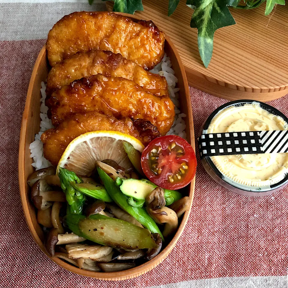 チキン南蛮弁当(タルタルソース別添え)|あここさん