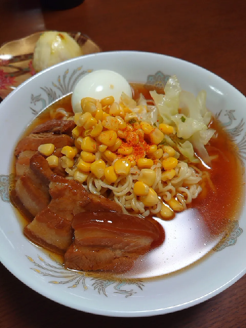 Snapdishの料理写真:サッポロ一番味噌ラーメン|ぱやさん