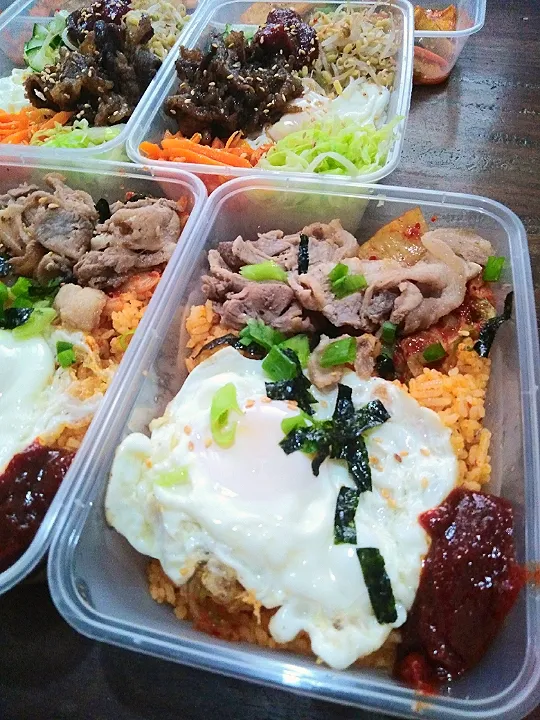 Kimchi friedrice  😋😋😋|Carmi Lubong-Morenoさん