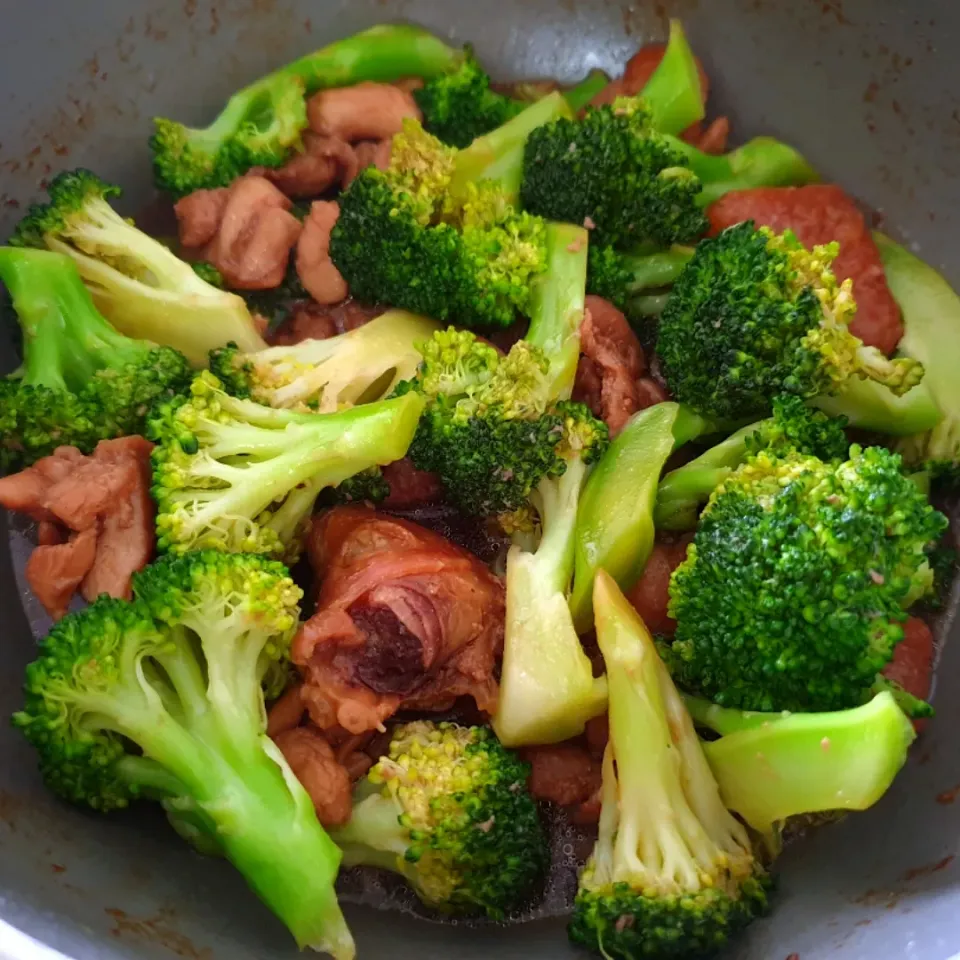 Honey Chicken w/ Broccoli|envymaqueenさん