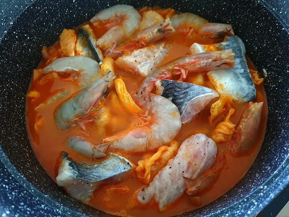 Curry Prawn w/ Patin Fish|envymaqueenさん