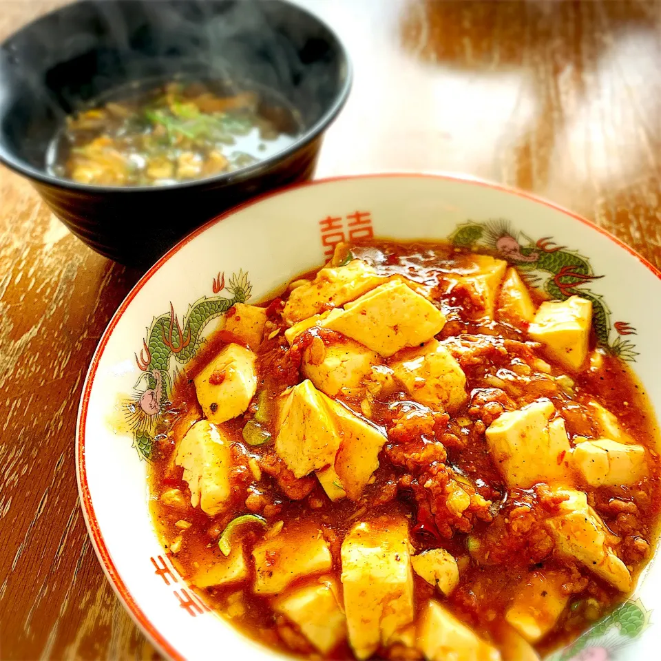 麻婆丼|プチテンよすさん