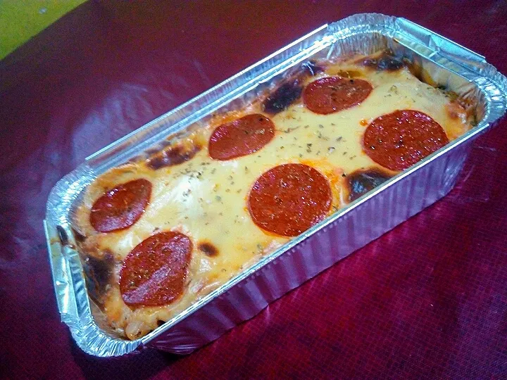 Baked Macaroni w/ Pepperoni|Maricris Lazaritoさん