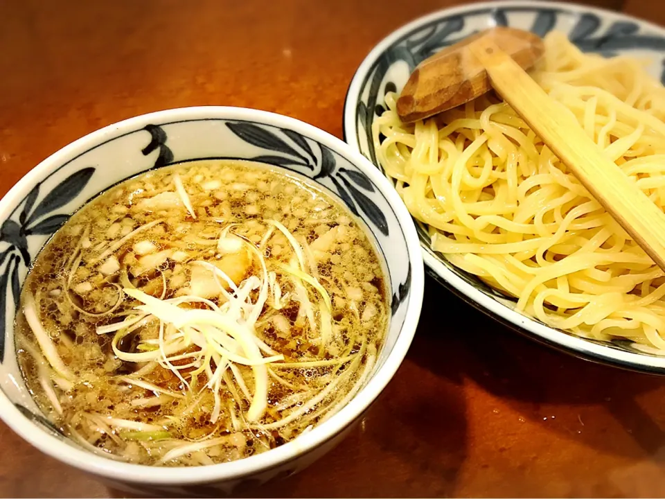 肉つけ麺 ¥690|Blue Moon Caféさん