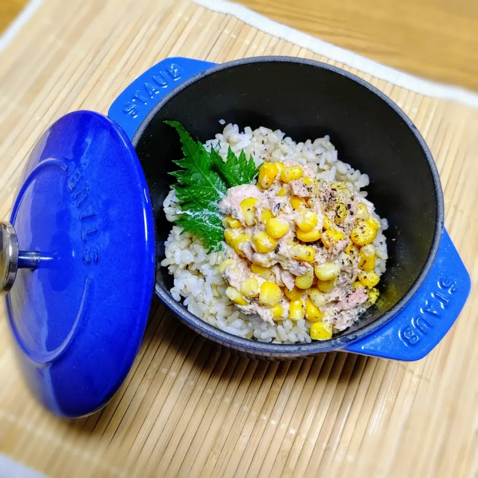 『コクうまツナコーンマヨ丼 ぱぱっとちゃんと出来ました✨』|seri-chanさん