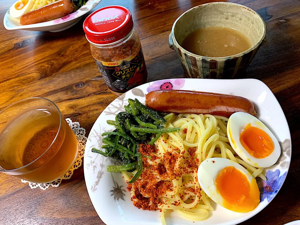 つけ麺にもシーズニング|みきさん