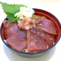 まぐろづけ丼|しょちさん