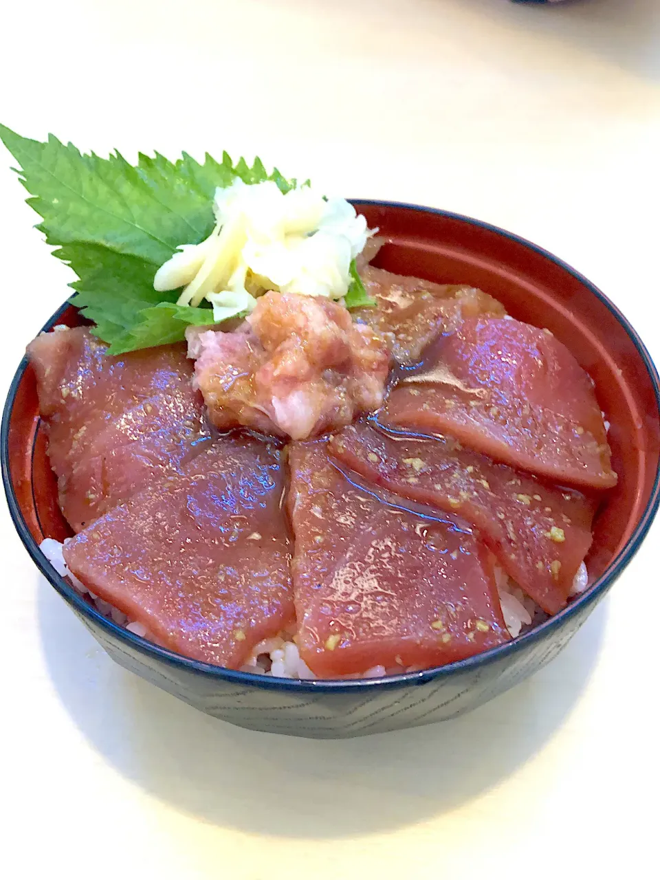 まぐろづけ丼|しょちさん