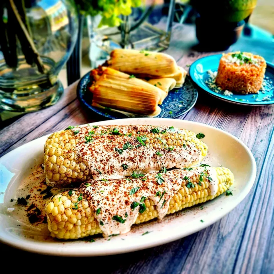 Mexican Corn and Chicken Tamales|Jbunny Caféさん