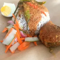 Snapdishの料理写真:nasi dagang|Saharizal Sufianさん