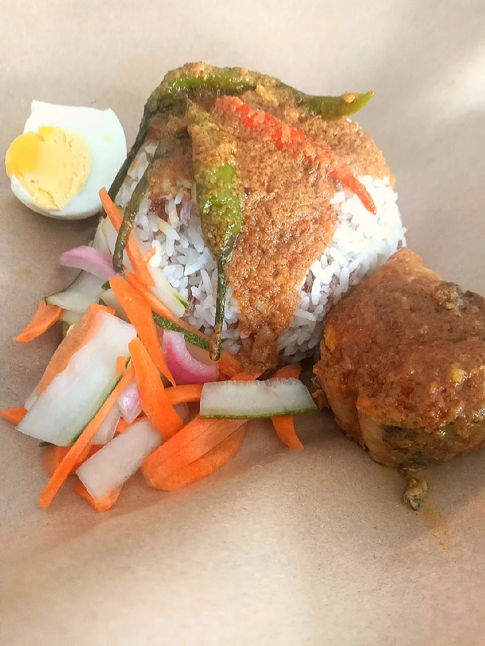 Snapdishの料理写真:nasi dagang|Saharizal Sufianさん