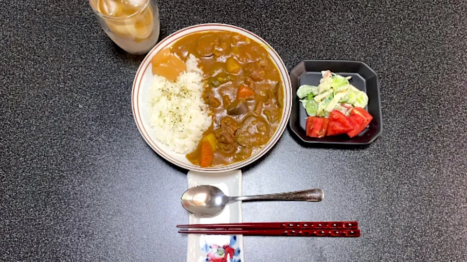 8月8日（土）我が家の夏野菜カレー|emiさん