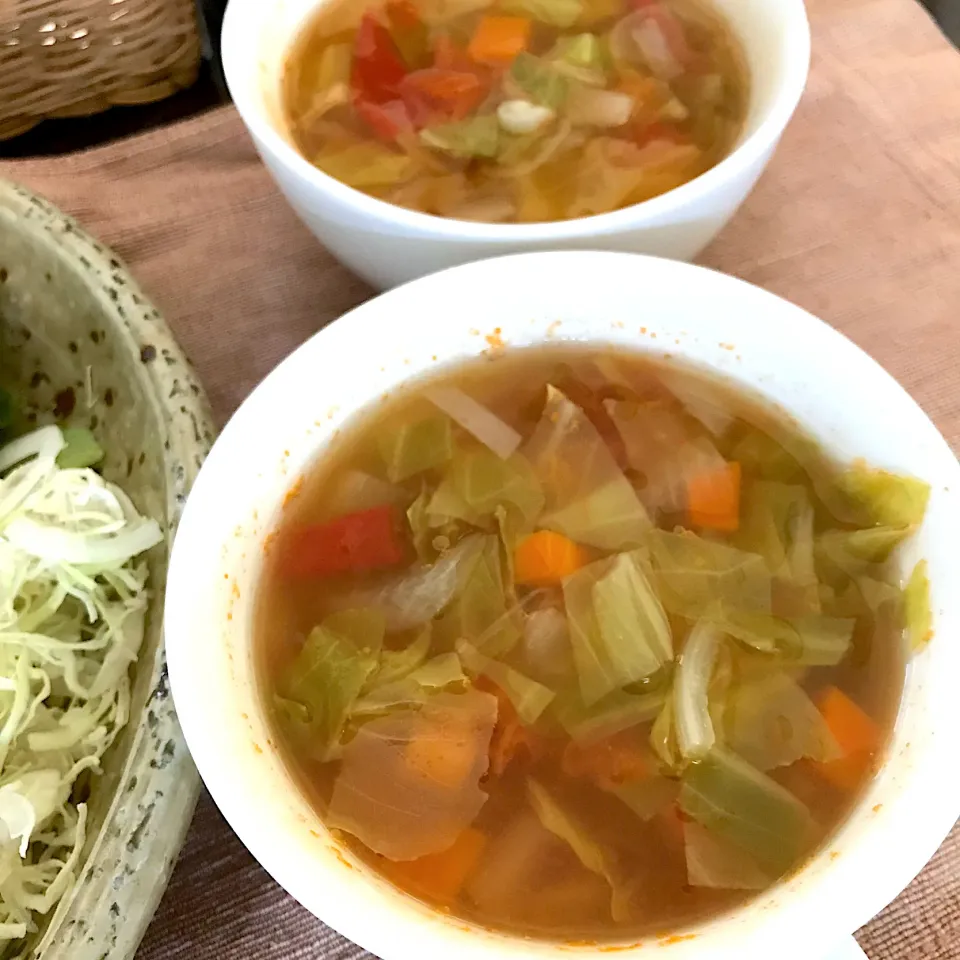 トマト野菜🍅スープ|純さん