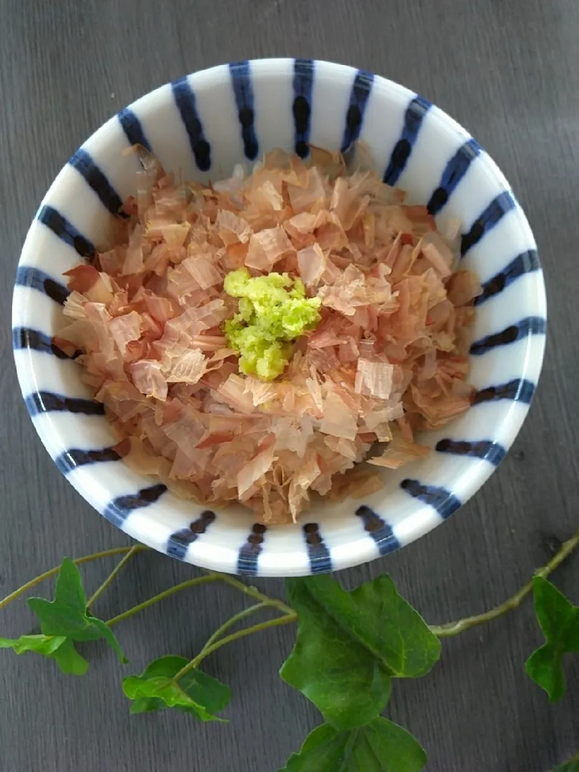 わさび丼|ハイドランジアさん