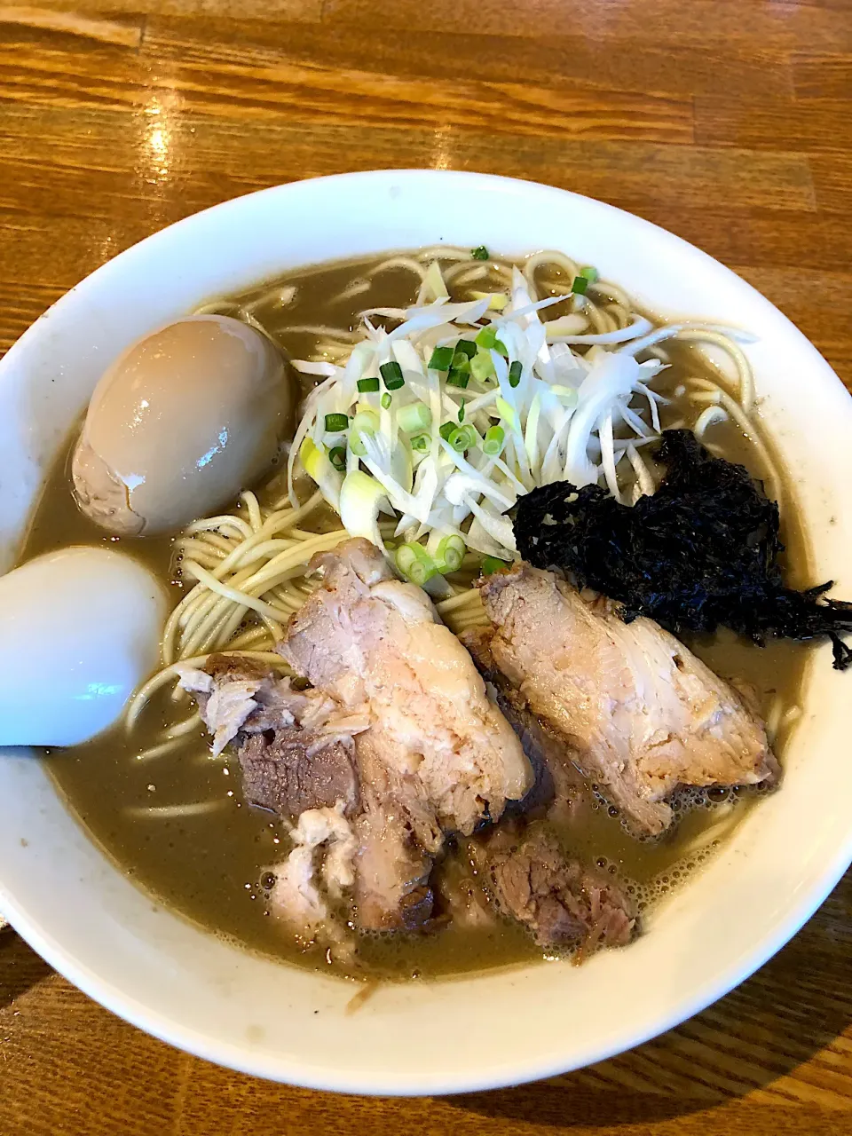 濃厚煮干しそば+味玉@中村屋総本山（川越）|Kazuya Miyukiさん