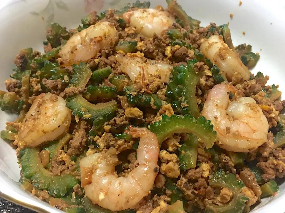 Ampalaya with pork and shrimp|Alex Barrionさん