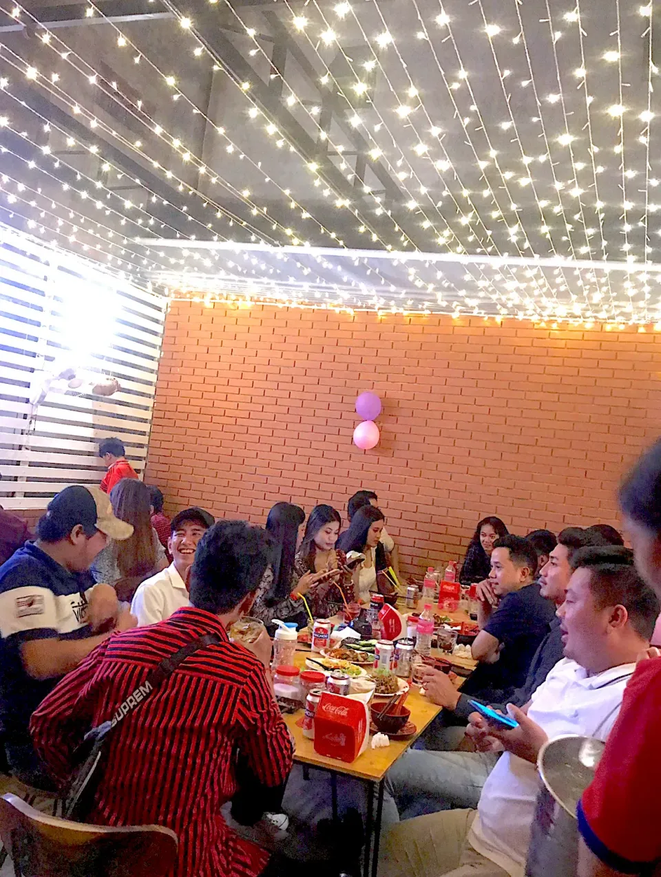 Party at Hilhil seafood|Sokheng Chengさん