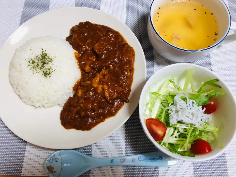 【大好きなものは続くよね】バターチキンカレー|飛鳥さん