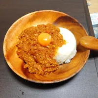 Snapdishの料理写真:俺のキーマカレー|でーひーさん