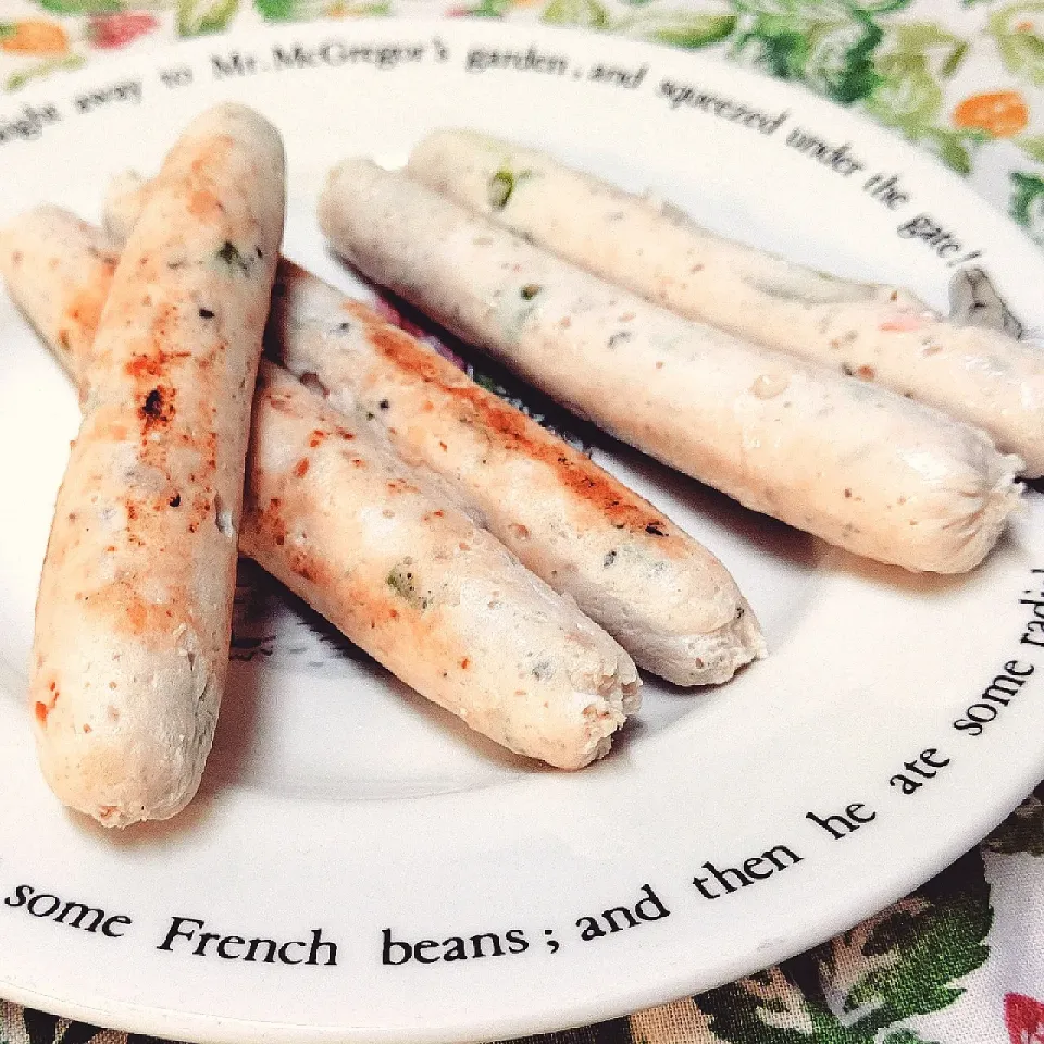 ぽき。さんの料理  鶏肉野菜ソーセージ|ne-neさん