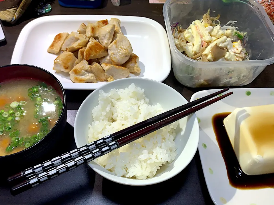 今日の夜ご飯|(ノ◕ω◕)ノ➰(せが)さん