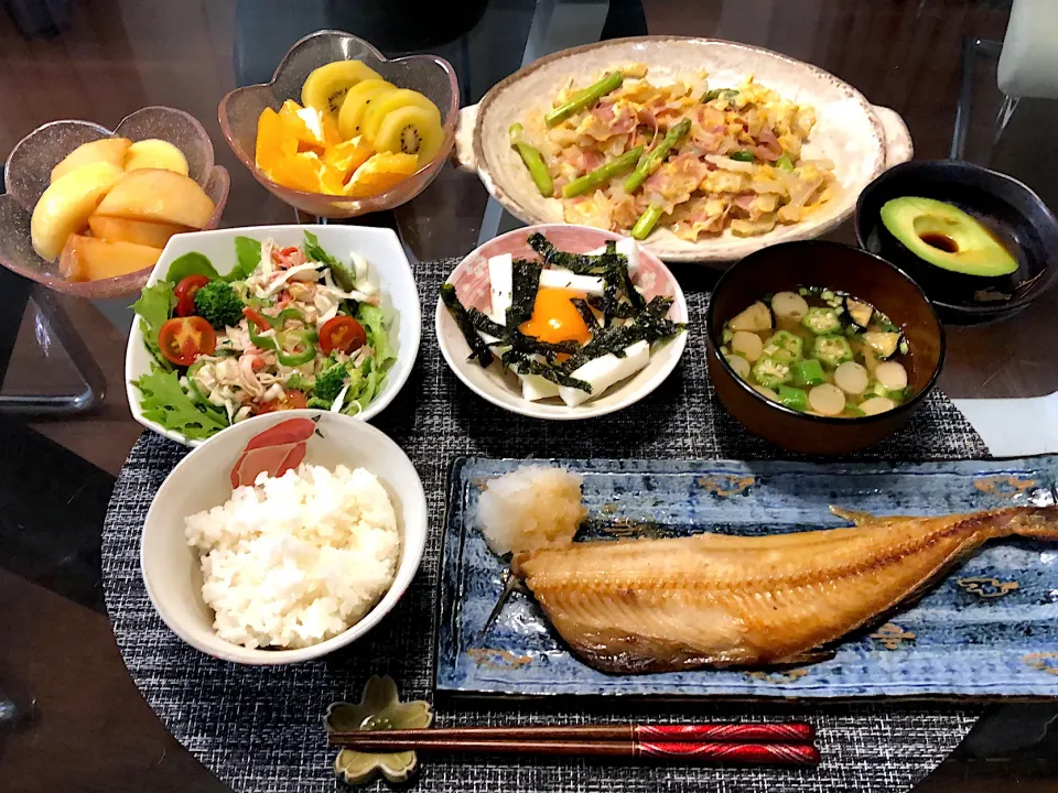 Snapdishの料理写真:晩ご飯|ぺこぽこさん