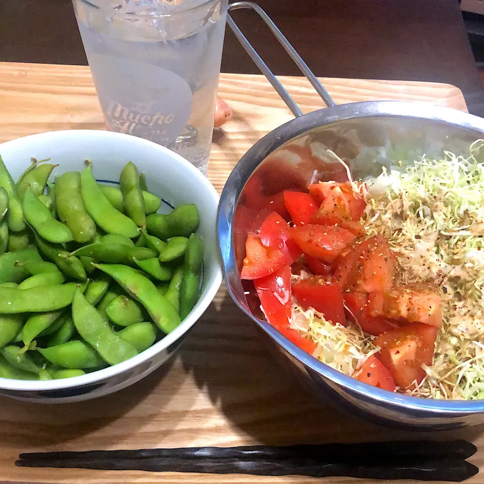 レモン🍋サワーと野菜🥦|Jean Nobyさん