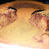 hot chocolate lava cake|freshmealさん