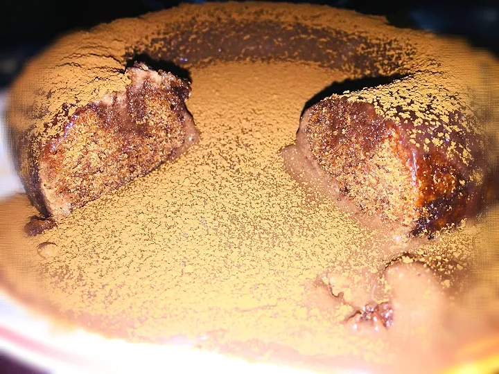 hot chocolate lava cake|freshmealさん