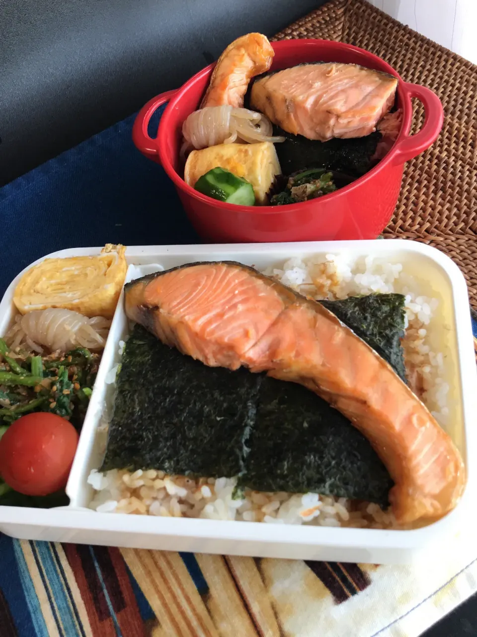 おじさん弁当🍱&おばさん弁当🍱　☆ Aug.13.2020 ☆|ニャン太郎さん