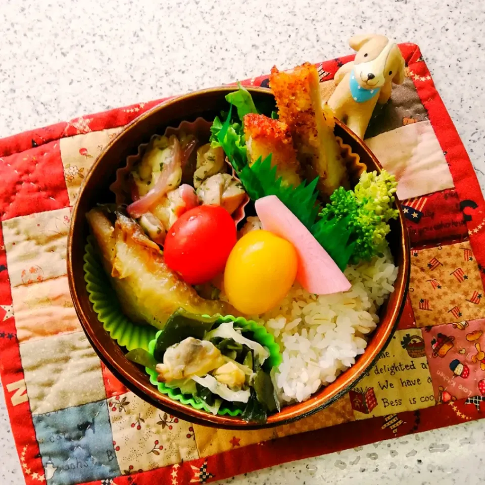 Snapdishの料理写真:昨日のお弁当😊|naonaomimichanさん