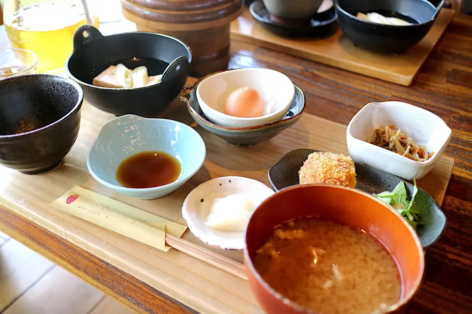 卵かけご飯セット|マハロ菊池さん