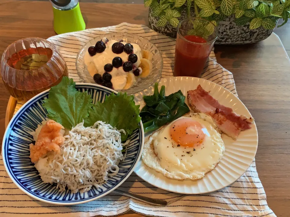 Snapdishの料理写真:お気に入りの朝ごはん✨|たまにゃんさん