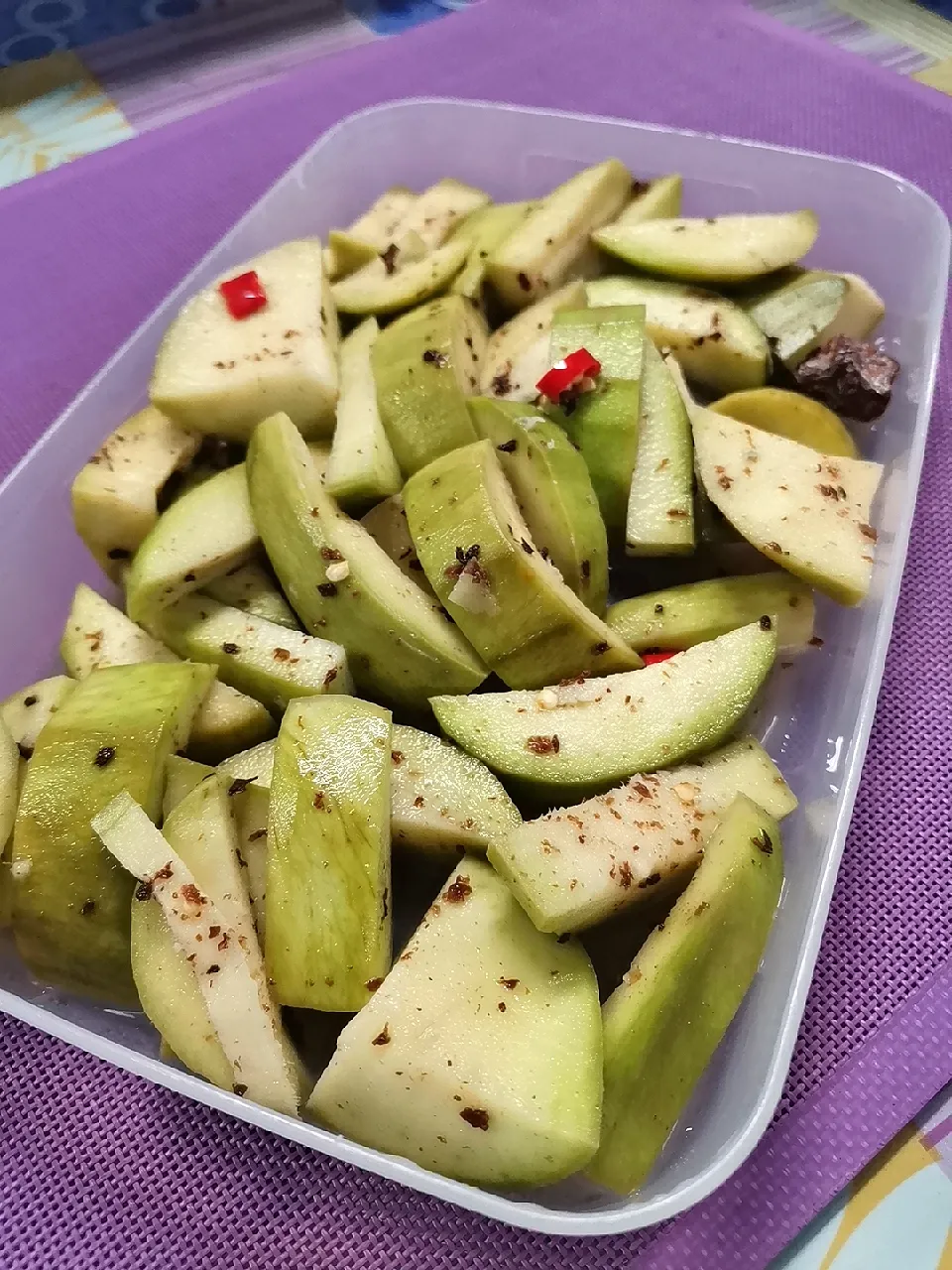 Mangga Jeruk Asam Boi|winnyabdulさん