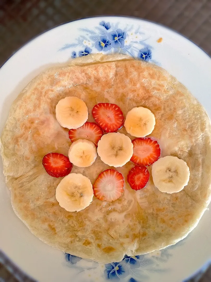 😋😋

#justasimpledessertbutverytasty#paratha☕🥠|BBさん