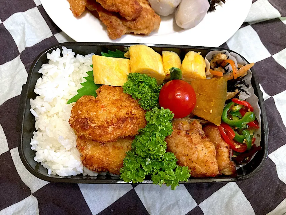 ８月１２日のお弁当|ナタママさん