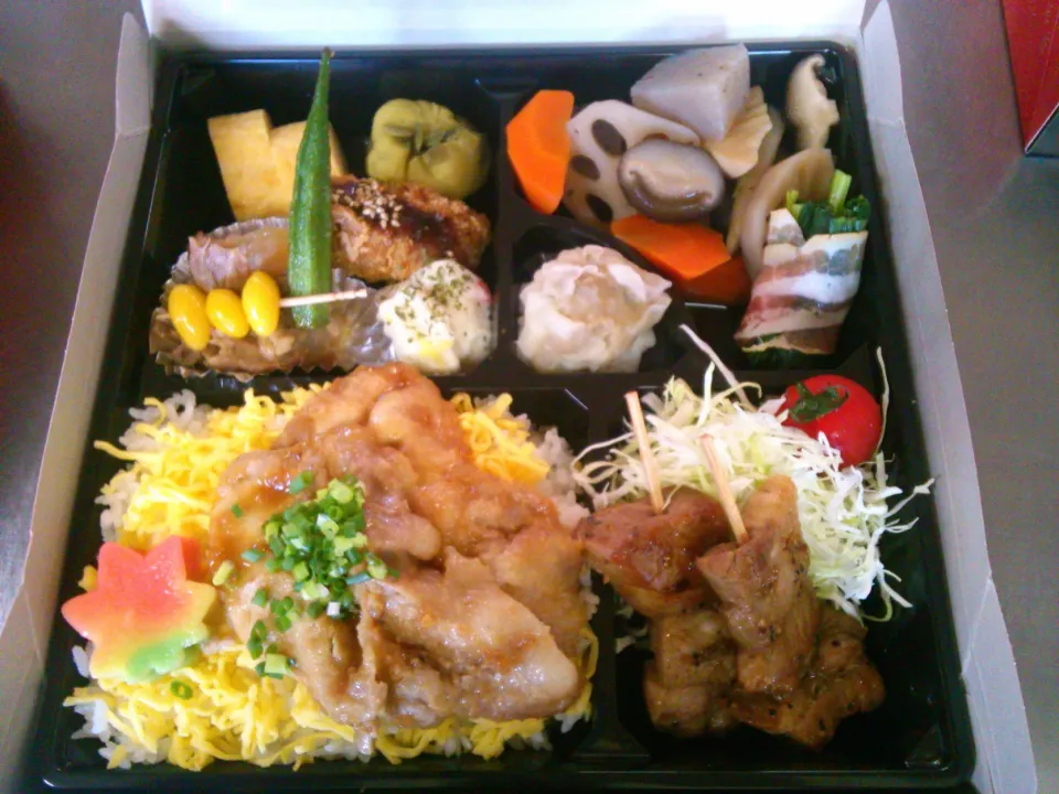 今日のお客様用お弁当🍱|marioさん